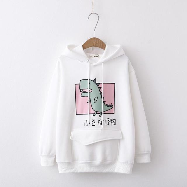 Pastel Dino Hoodie - Image 4