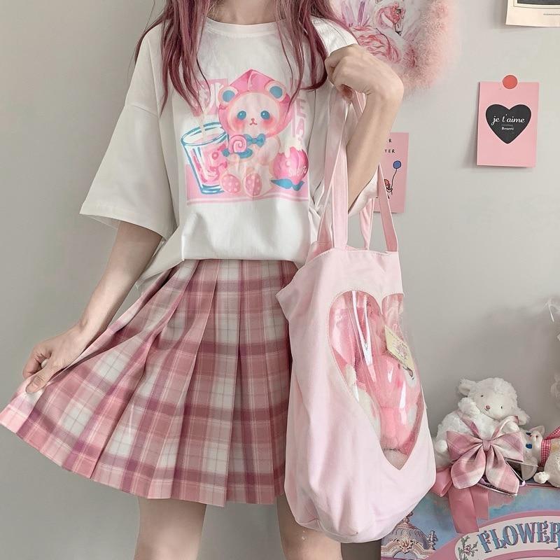 Peachy Baby Bear Tee - Image 2