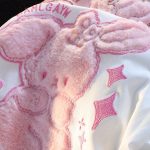 Pink Bunny Fluffy Tee
