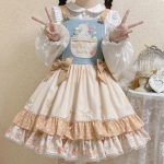 Spring Duckling Lolita Dress