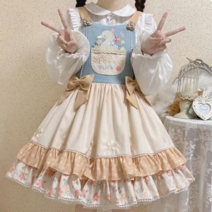 Spring Duckling Lolita Dress