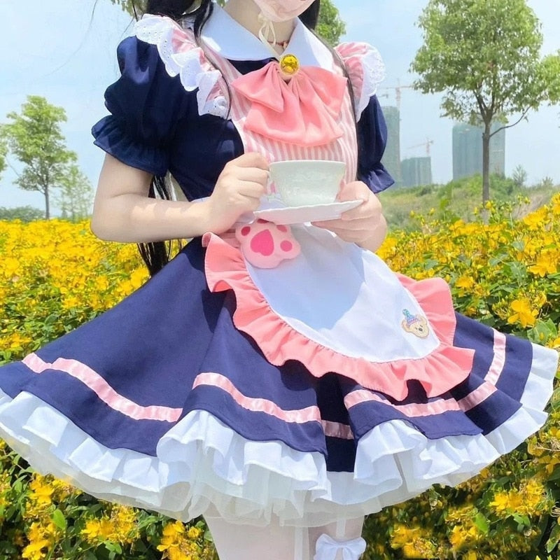 Tea Time Maid Lolita Dress - Image 2