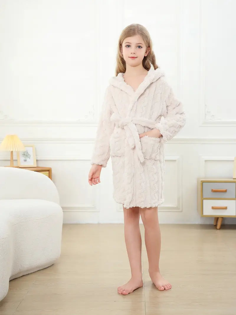 Knitted Children's Bathrobe - Image 4
