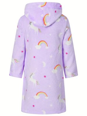 Peignoir de Bain Enfant Polaire Fille