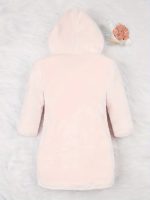 Soft Pink Children's Bathrobe