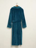 Thick Fleece Winter Bathrobe