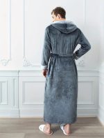 Petite-Sized Hooded Terry Cloth Robe