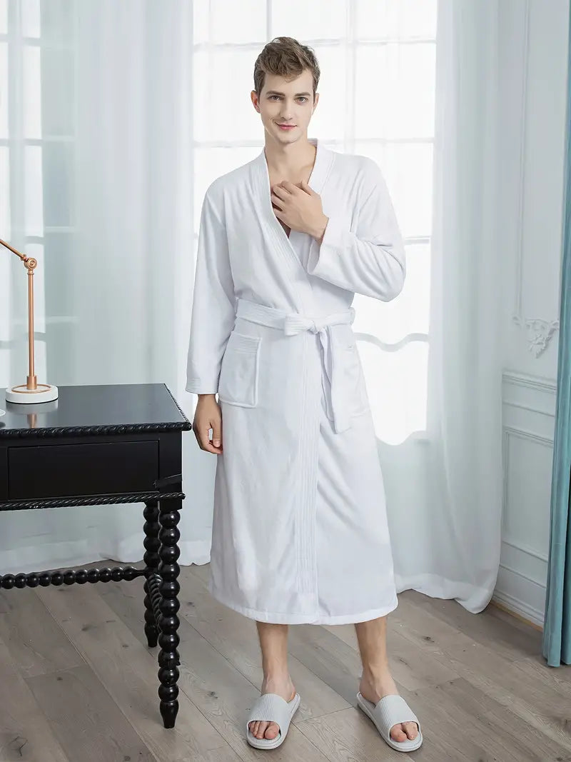 Cotton Bathrobe/Towel - Image 3