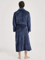 Unique Thick Fleece Bathrobe