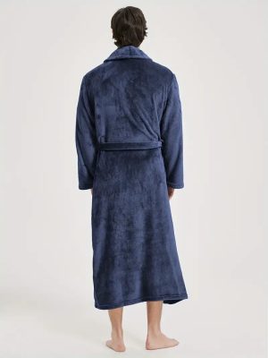 Unique Thick Fleece Bathrobe