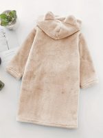 Warm and Comfortable Children's Bathrobe