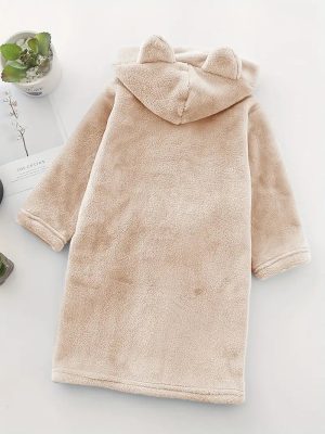 Warm and Comfortable Children's Bathrobe