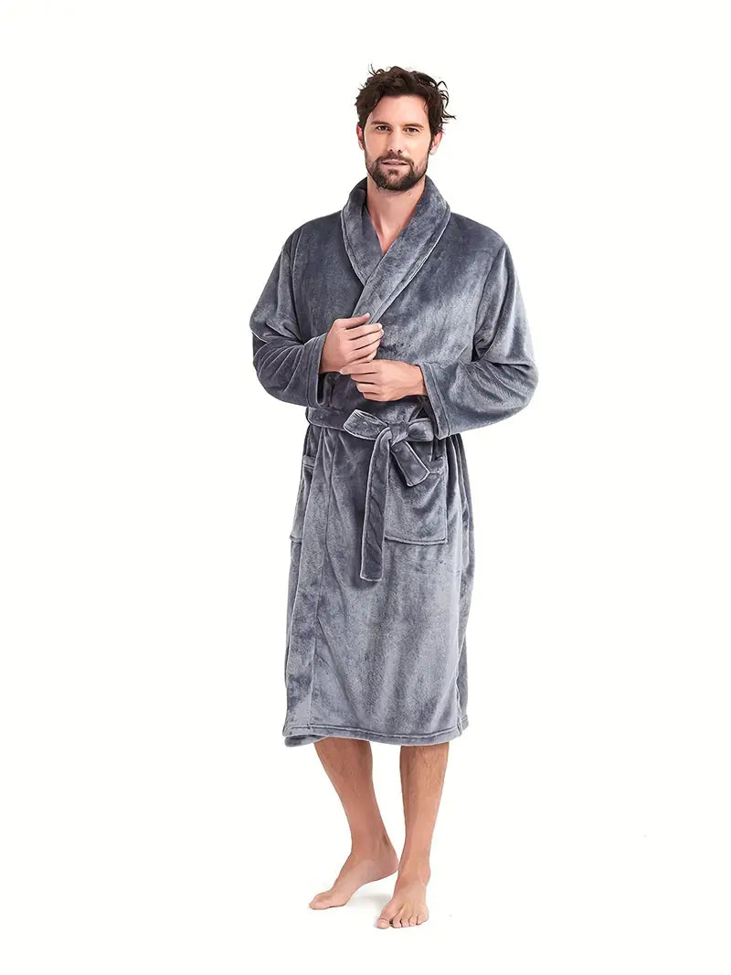 Soft and Comfortable Terry Cloth Robe - Image 3