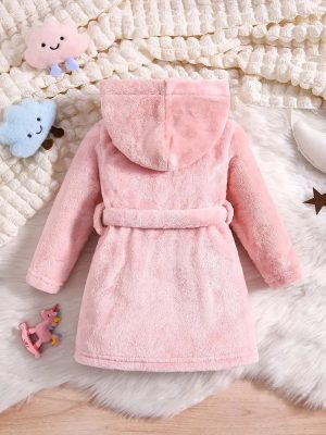 Thick Bathrobe for Girls