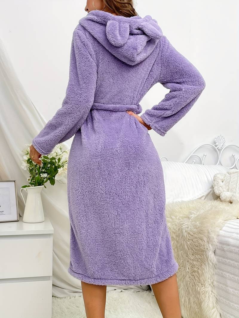 Warm Cotton Terry Robe