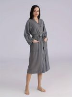 Soft Bathrobe with Belt