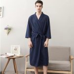 Men's Waffle-Weave Robe