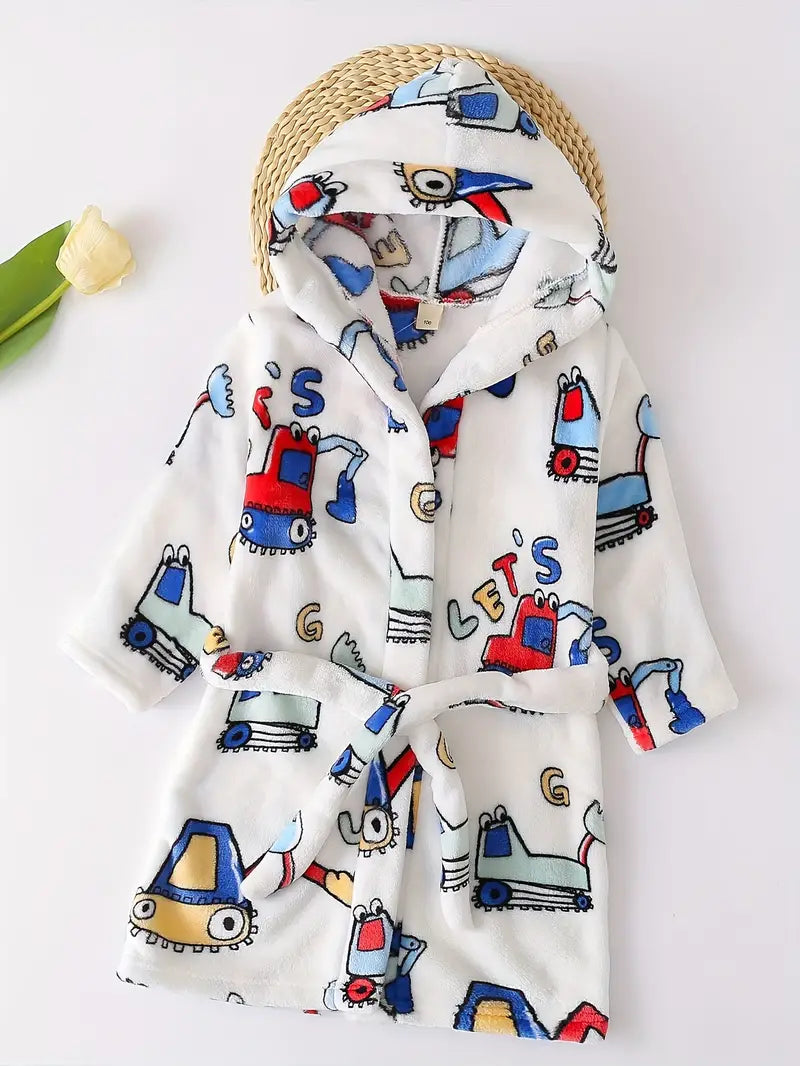 White Boys' Bathrobe (Copy) - Image 2
