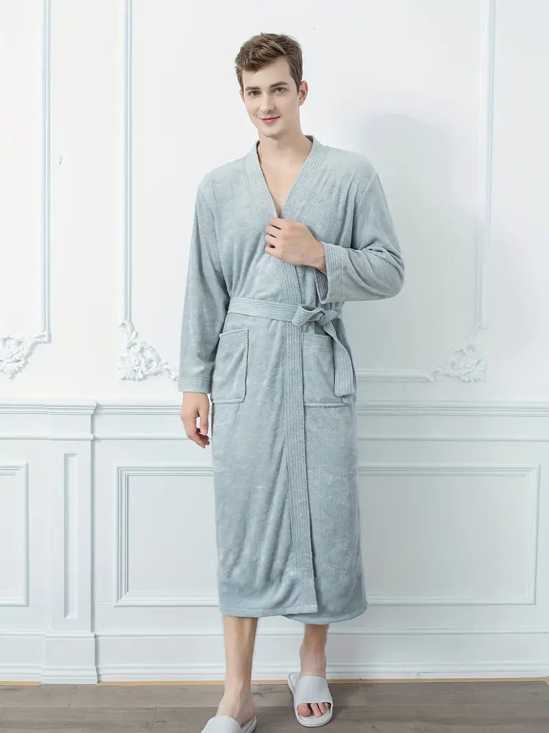 Cotton Bathrobe/Towel - Image 4