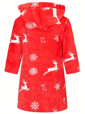 Warm Fleece Bathrobe for Children