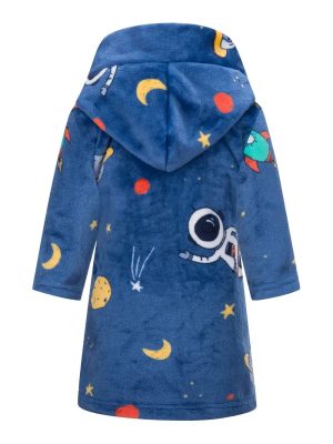 Boys' Space-Print Bathrobe