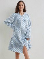 Comfortable Terry Cloth Bathrobe