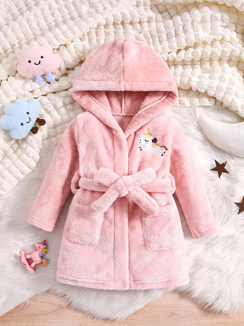 Thick Bathrobe for Girls - Image 2
