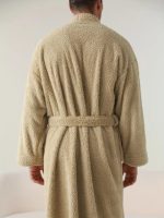 Warm Fleece Bathrobe