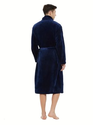 Soft and Comfortable Terry Cloth Robe
