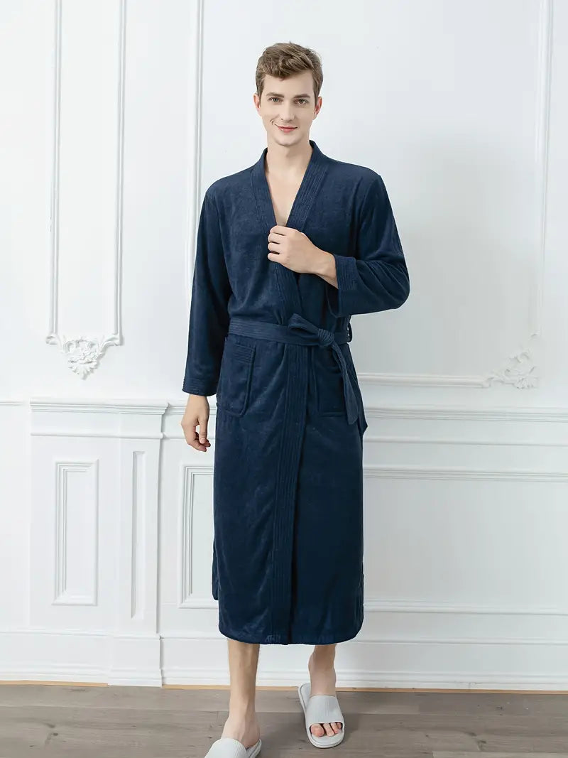 Cotton Bathrobe/Towel - Image 2