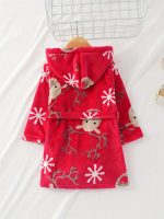 Children's Terry Cloth Bathrobe