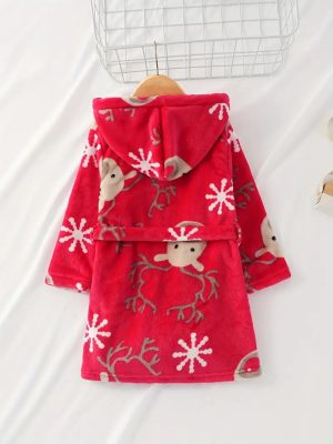 Children's Terry Cloth Bathrobe