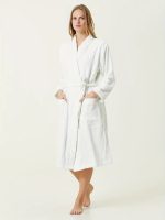 Long, Simple Terry Cloth Robe