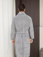 Waffle-Weave Bathrobe