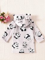 Children's Terry Cloth Bathrobe for Autumn and Winte