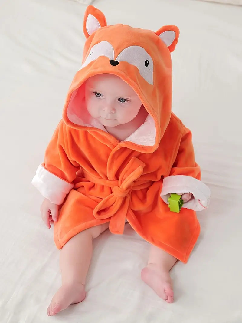 Soft Baby Bath Cape - Image 2