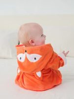 Soft Baby Bath Cape