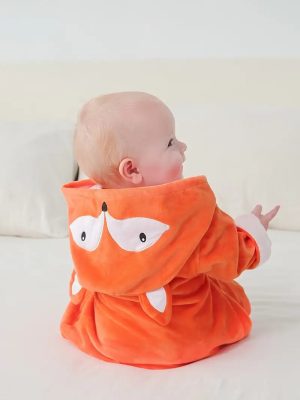 Soft Baby Bath Cape