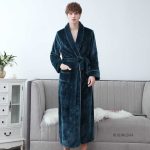 Warm Men's Bathrobe