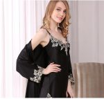 Black Silk Set