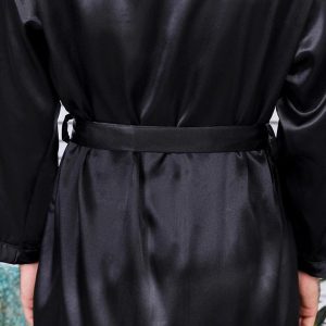 Men's Satin Robe