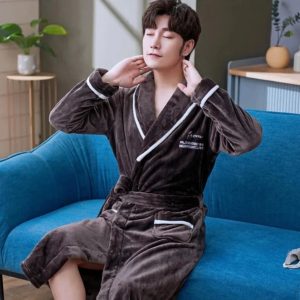 Men's Bathrobe