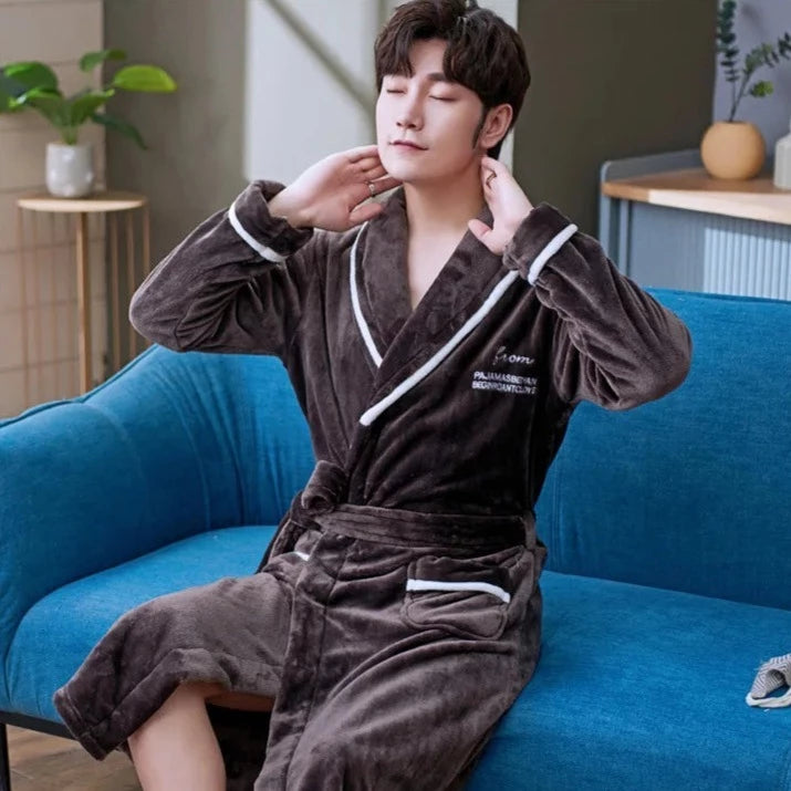 Men's Bathrobe