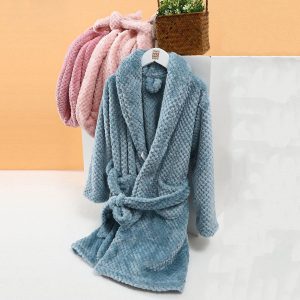 Warm Children's Bathrobe