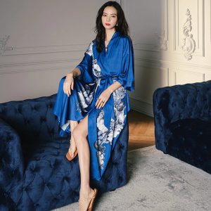 Women's Long Lightweight Robe