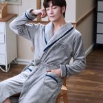 Grey Bathrobe