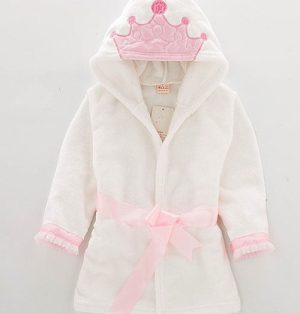 Princess Bathrobe for Kids