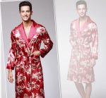 Men's Japanese-Style Robe