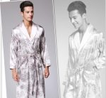 Men's Satin Robe