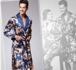 Men's Kimono-Style Pajamas